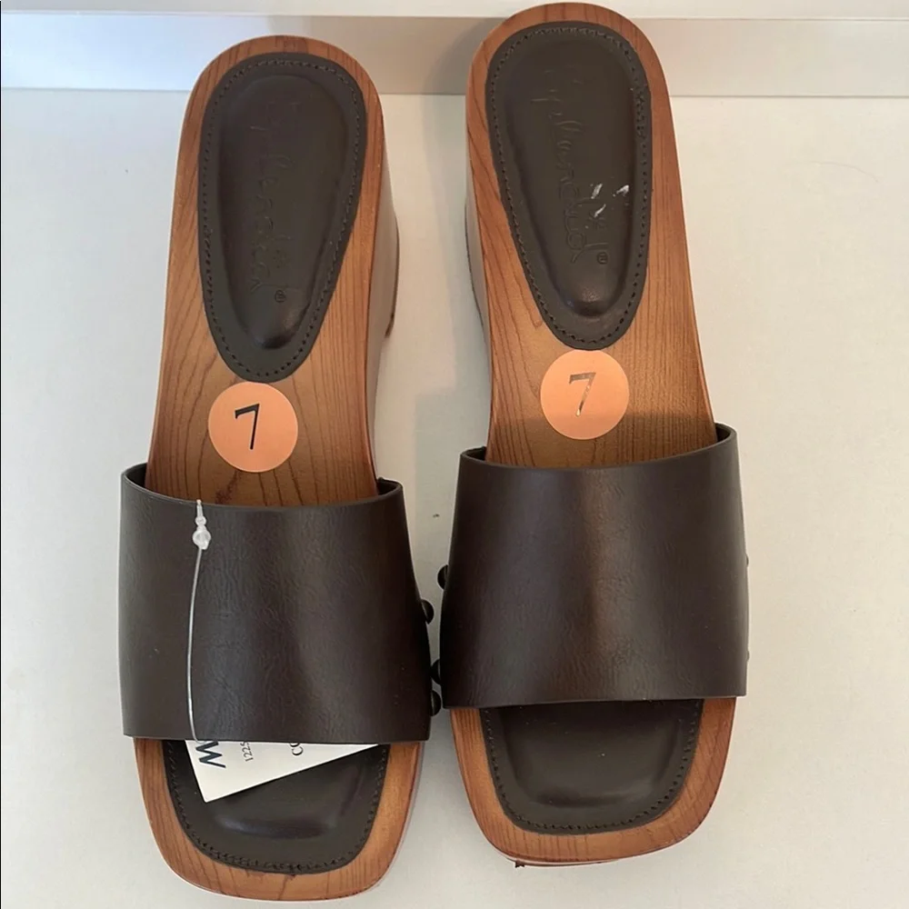Splendid. Bree Platform Sandal Size 7
